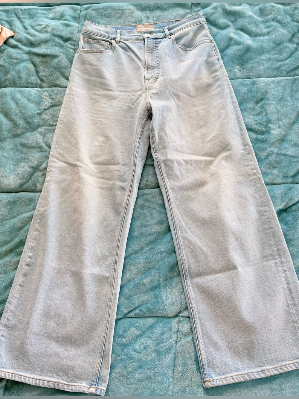 Everlane Light Blue Women’s The Way High Sailor Jeans